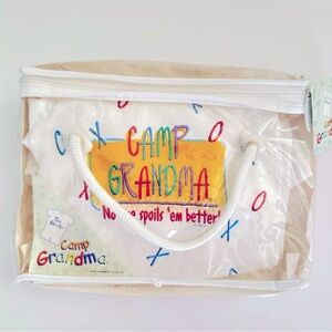 Camp Grandma Tee Romper 100% cotton 18 Months New Vintage 1999